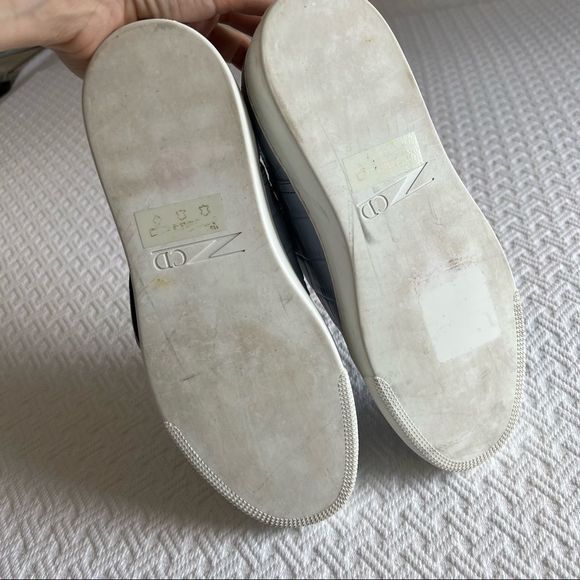 Zcd Montreal leather Senna sneaker Size 7 - Picture 9 of 10